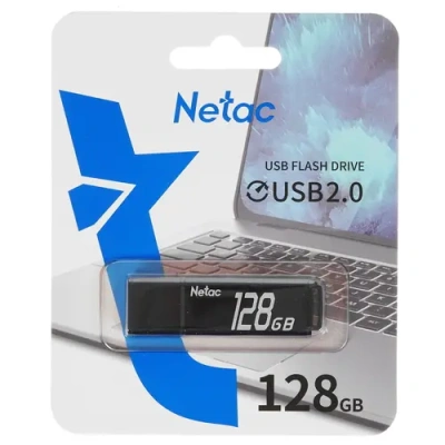 Netac NT03U351N-128G-20BK Память USB Flash 1