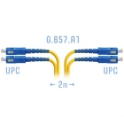 SNR SNR-PC-SC/UPC-DPX-A-2m Патчкорд оптический