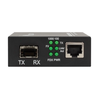 B-optix BO-CVT-1000SFP Медиаконвертер 3