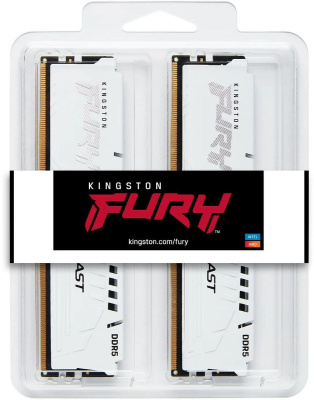 Kingston FURY Beast White KF552C40BWK2-64 Оперативная память 2