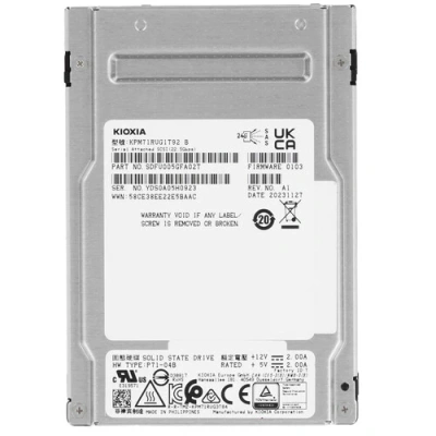 KIOXIA PM7-R KPM71RUG1T92 Твердотельный накопитель SSD