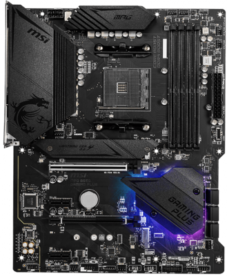 MSI MPG B550 GAMING PLUS Материнская плата 