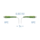 SNR SNR-PC-FTTH-SC/APC-C-3m Патчкорд оптический