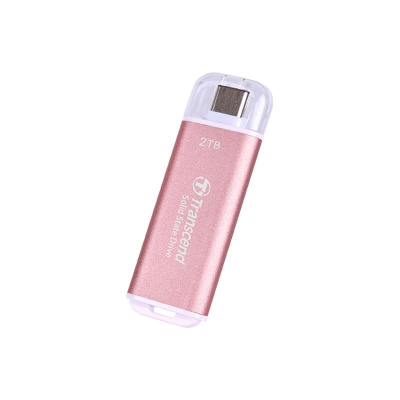 Transcend ESD300 (TS2TESD300P) 2TB/USB Портативный SSD 1