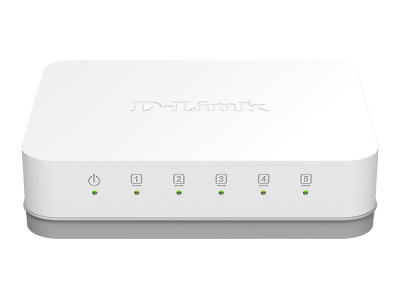 D-LINK DGS-1005A/E1A Коммутатор неуправляемый 1