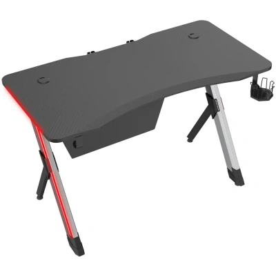 Cactus CS-GTX-AL-CARBON-RED Стол игровой 2