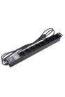 Hyperline SHE19-8SH-S-2.5IEC Блок розеток