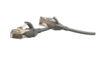 Hyperline PC-LPT-UTP-RJ45-RJ45-C6-1M-LSZH-GY Патч-корд
