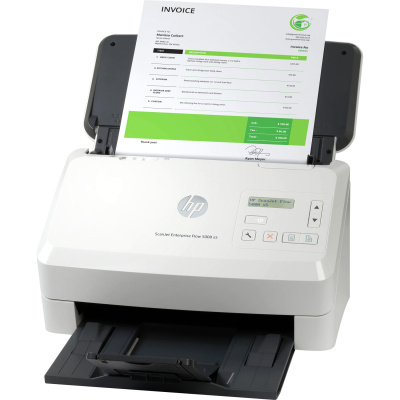 HP ScanJet Enterprise Flow 5000 s5 Сканер 6FW09A 1