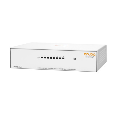 HPE Aruba Instant on 1430 8G (R8R45A) Неуправляемый коммутатор