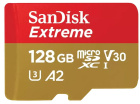 SanDisk Extreme microSDXC 128GB Карта памяти SDSQXAA-128G-GN6GN
