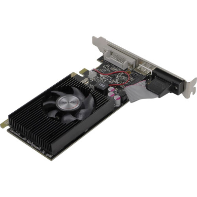 Afox nVidia GeForce GT 710 1Gb AF710-1024D3L8 Видеокарта 2