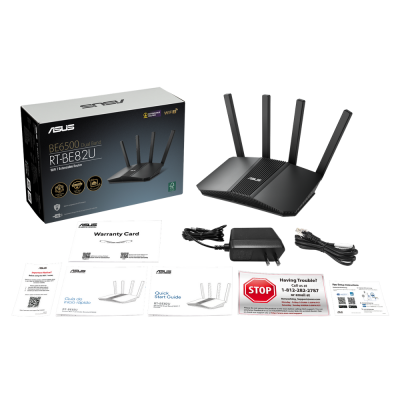 ASUS RT-BE82U WiFi 7 90IG0990-MO9B00 Маршрутизатор 4