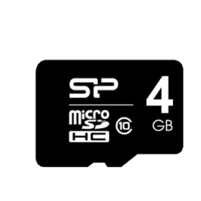 Silicon Power SD 4 Gb (Class 10) Карта памяти 1