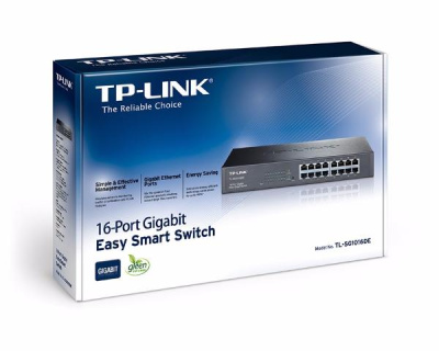 TP-Link TL-SG1016DE Easy Smart гигабитный 16‑портовый коммутатор 2