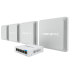 Keenetic Orbiter Pro + Switch Kit KN-KIT-012 Комплект из четырех Orbiter Pro и одного PoE+ Switch 5