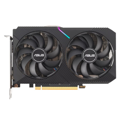 ASUS AMD Radeon RX 6500 XT Dual OC Edition Видеокарта DUAL-RX6500XT-O4G