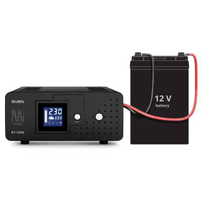 SVEN RT-1000 SV-013110 Источник бесперебойного питания 4