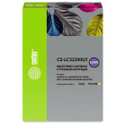 Cactus CS-LC3239XLY Картридж струйный