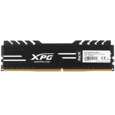 ADATA XPG GAMMIX D10 8GB Оперативная память AX4U36008G18I-SB10 1
