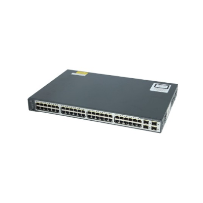 Cisco Catalyst WS-C3750V2-48PS-S Коммутатор 