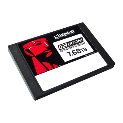 Kingston DC600M SEDC600M/7680G Твердотельный накопитель 2
