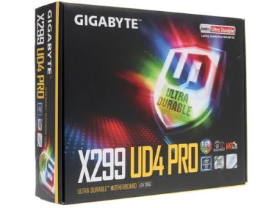 GIGABYTE X299 UD4 PRO Материнская плата 4