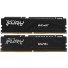 Kingston FURY Beast Black 32GB Память оперативная KF560C40BBK2-32
