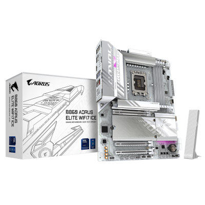 Gigabyte B860 AORUS ELITE WIFI7 ICE Материнская плата 5