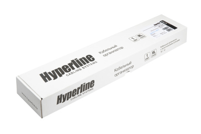 Hyperline CM-1U-ML Кабельный организатор 3