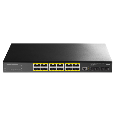 CUDY GS5024PS4-400W Коммутатор 1