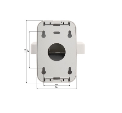 AltCam KP-6 Настенный кронштейн 3