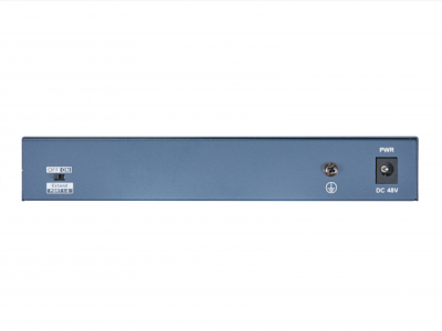 Hikvision DS-3E0109P-E/M(B) PoE-коммутатор  1