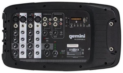 Gemini ES-210MXBLU-ST Акустическая система 4