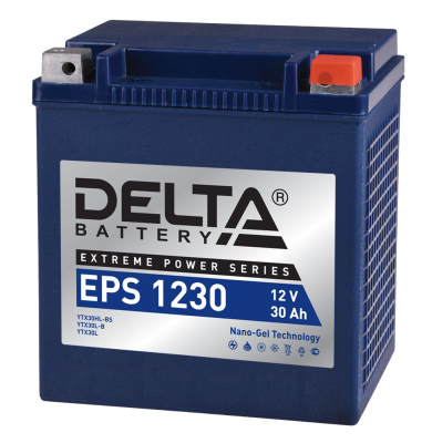 DELTA EPS 1230 Аккумуляторная батарея для мото-техники