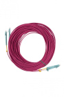 Hyperline FC-D2-504-LC/PR-LC/PR-H-25M-LSZH-MG Кабель оптический