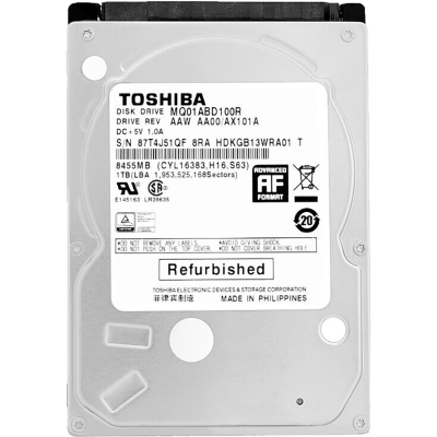 Toshiba SATA 1TB 2.5 MQ01ABD100R Жесткий диск