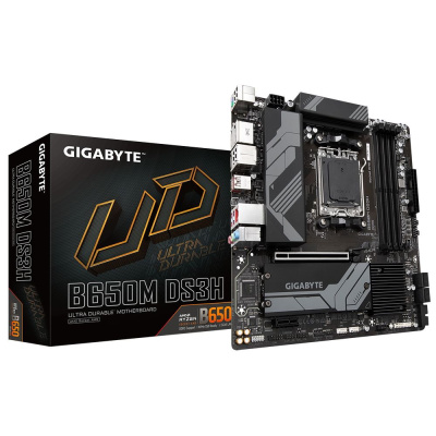 Gigabyte B650M DS3H Материнская плата 4