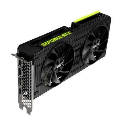 Palit RTX3060Ti DUAL V1 8GB NE6306T019P2-190AS Видеокарта 1