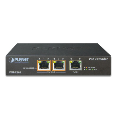 Planet POE-E202 PoE Удлинитель 1