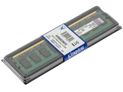 Kingston ValueRAM DDR2 DIMM 2GB Оперативная память KVR800D2N6/2G 3