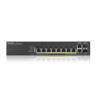 ZyXEL GS1920-8HPV2-EU0101F Коммутатор  GS1920-8HPV20101F 3
