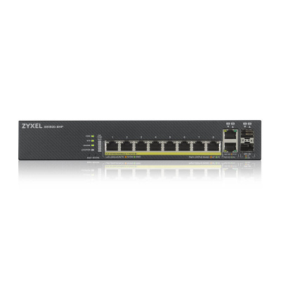 ZyXEL GS1920-8HPV2-EU0101F Коммутатор  GS1920-8HPV20101F 2