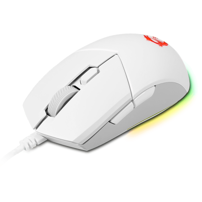 MSI CLUTCH GM11 WHITE S12-0401970-CLA Мышь 1