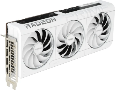Asus PRIME-RX9070XT-O16GWHITE Видеокарта 11