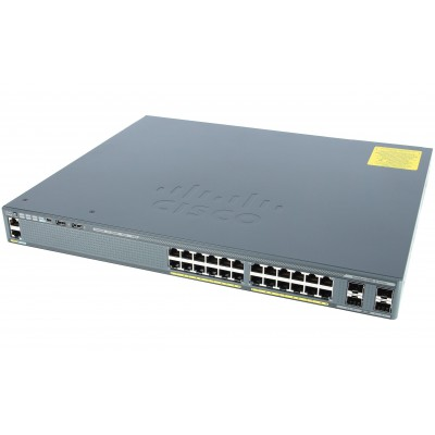 Cisco Catalyst WS-C2960X-24PS-L Коммутатор 