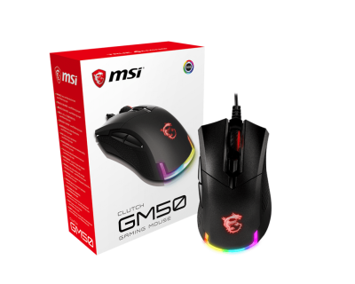 MSI CLUTCH GM50 Мышка 3