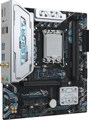 Maxsun MS-ESPORT B860M GANK WIFI Материнская плата 2
