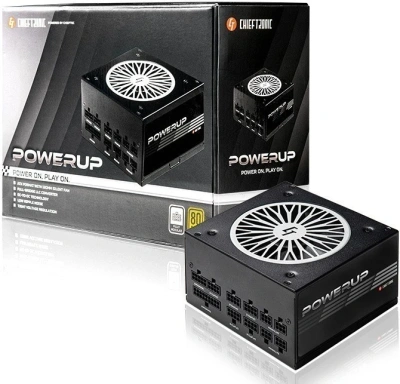 Chieftec PowerUP 650W GPX-650FC Блок питания 5