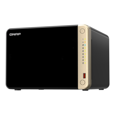 QNAP TS-664-8G Сетевое хранилище (NAS) 3
